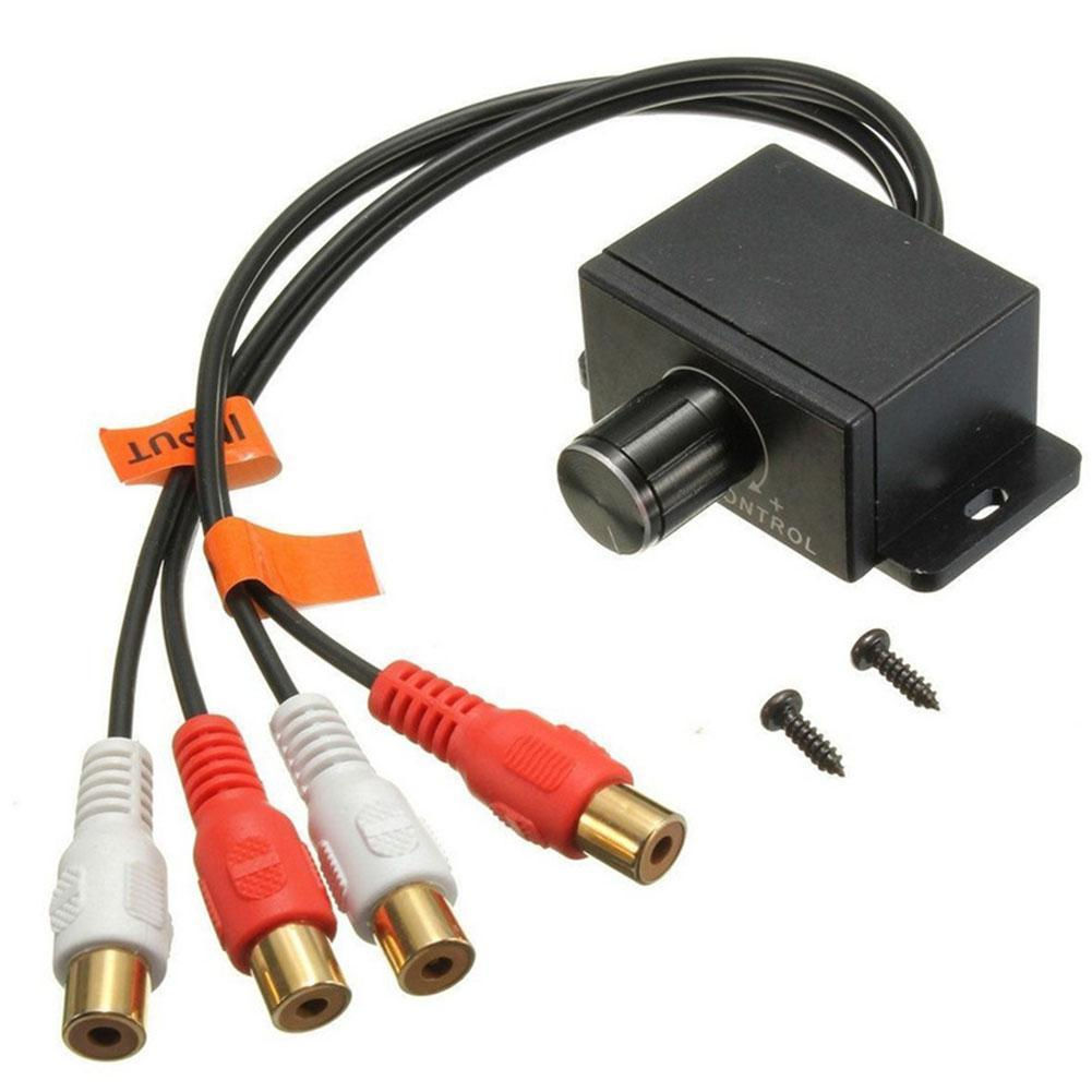 Car Amplifier Volume Regulator New Car Audio Controller Amplifier Bass Subwoofer