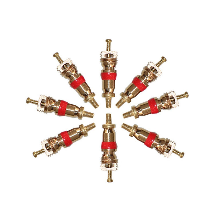 Thumbnail: Copper Tire Valve Core Removal Tools Kit Valve Core Wrench Screw Driver with Zin