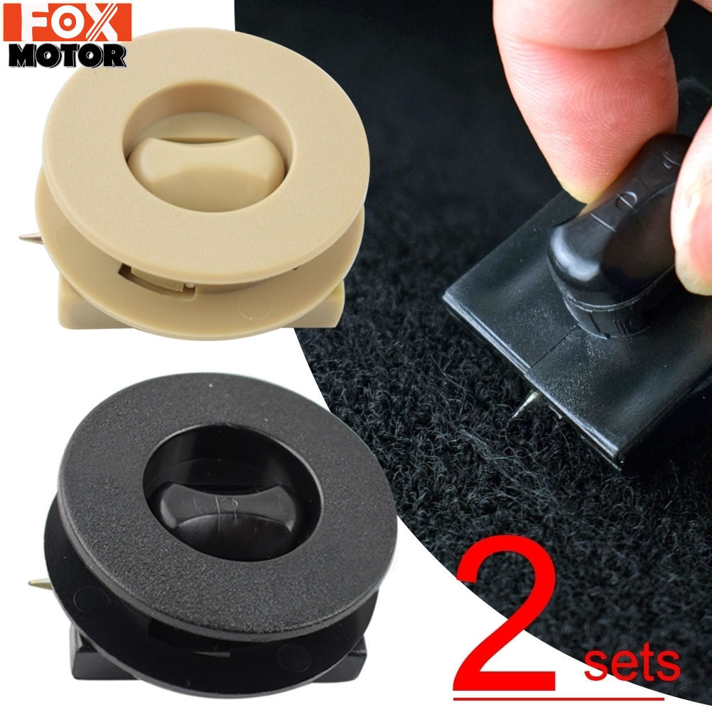 Floor Mat Clips Carpet Fixing Clamps Buckles For Hyundai Tucson Elantra Sonata S