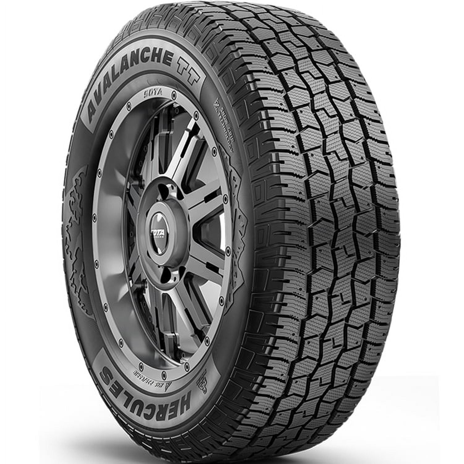 Hercules Avalanche TT 265/70R17 115T BSW Fits: 2014-18 Chevrolet Silverado ..