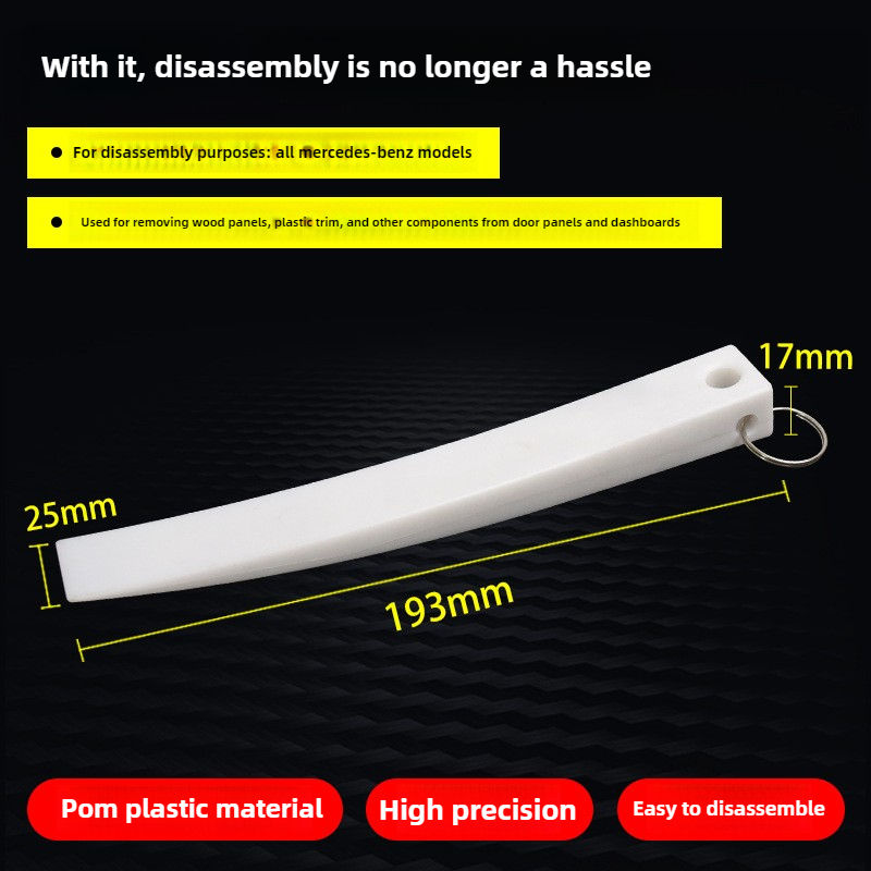 Thumbnail: Auto Door Clip Panel Trim Removal Wedge Car Disassembly Hand Tools Plastic Wedge