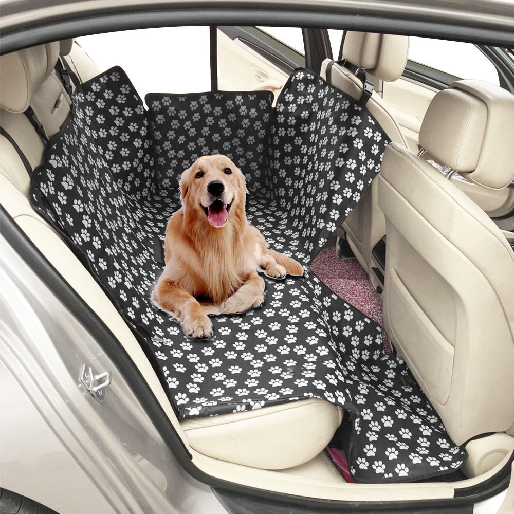 Rear Back Pet Car Seat Cover Mats Waterproof Dog Pet Travel Carrier Pet Supply S