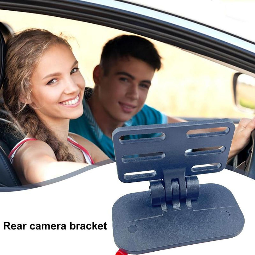 Thumbnail: Car Rear View Camera Bracket Dash Mirror Mount Holder For Backup Reverse Cameras