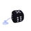 Thumbnail: Plush Dice Toy Sucker Pendant Cartoon Rear View Mirror Creative Hanging Gift Veh