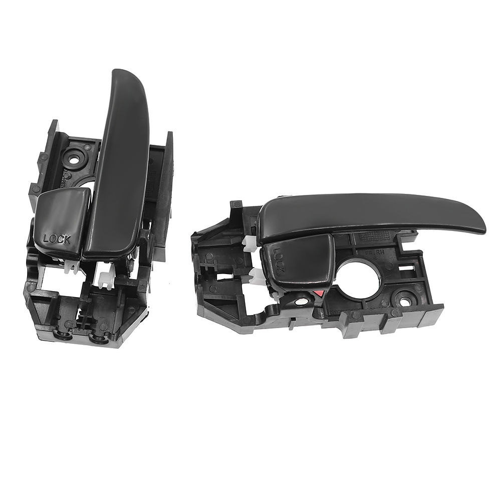 Thumbnail: Car Interior Door Handle Front Left Right Black Inner Handles For Hyundai Elantr