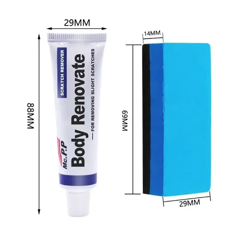 Thumbnail: Car Scratch Remover Paint Care Tools Auto Swirl Remover Scratches Repair Polishi