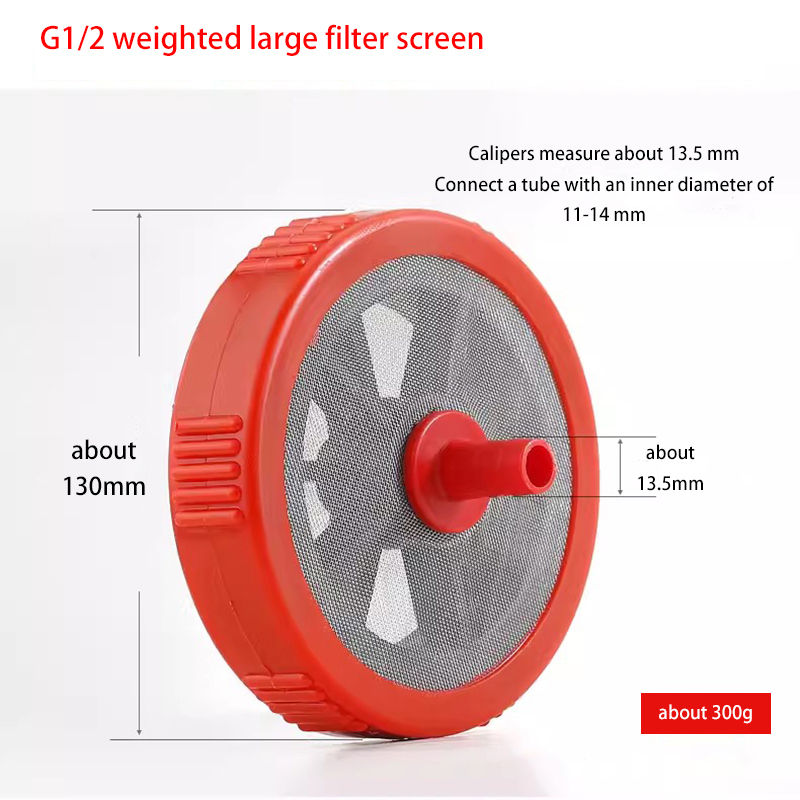 Thumbnail: Water Pipe Filter Screen High-Pressure Cleaning Machine Car Washing Machine Acce