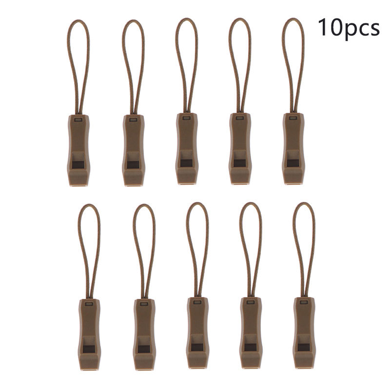 Thumbnail: Camping Essential - Dual Band Multifunctional Whistle with Double Pipe and Tail