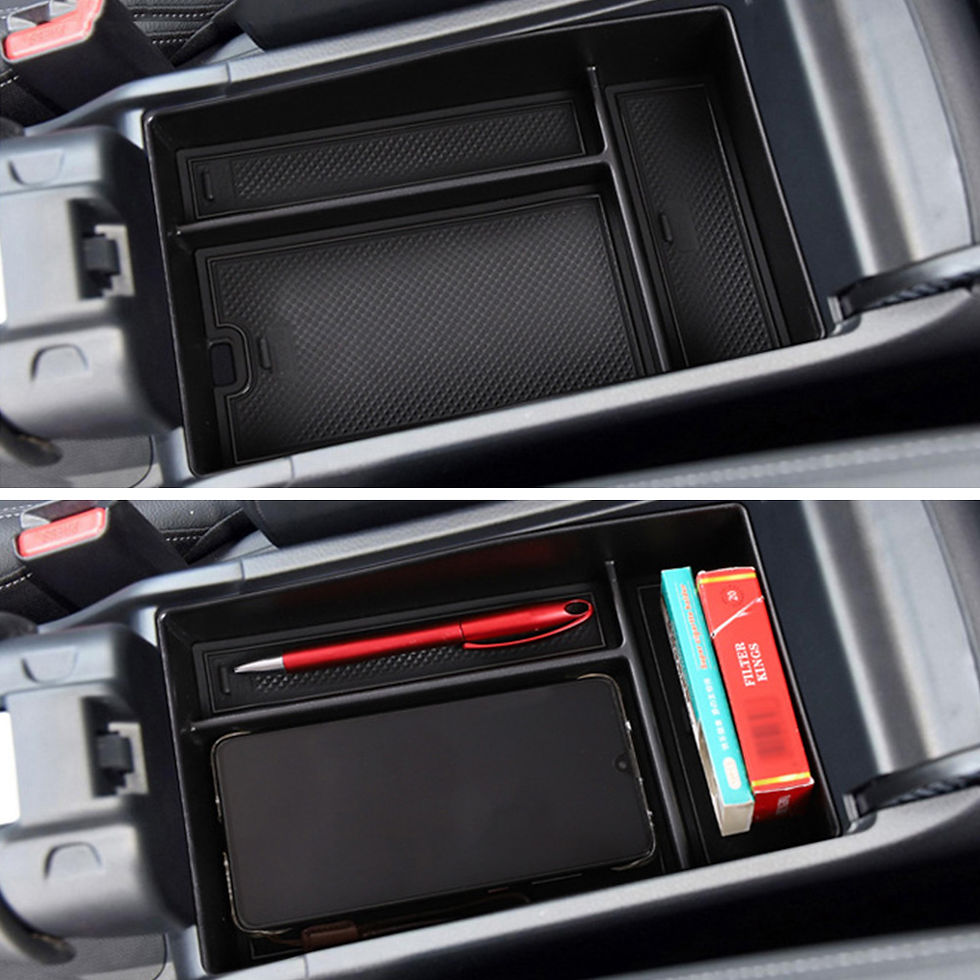 Thumbnail: Car Center Console Armrest Storage Box for Honda ZR-V 2023 2024 Armrest Box Car