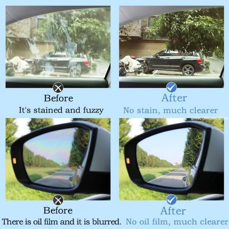 Thumbnail: Car Glass Oil Film Remover EpicShine Glass Polishing Compound Windshield Cleaner