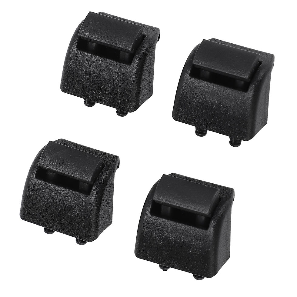 Thumbnail: 4Pcs Car Rear Sun Shade Blind Curtain Hook 83912-2W000 Replacement for Hyundai S