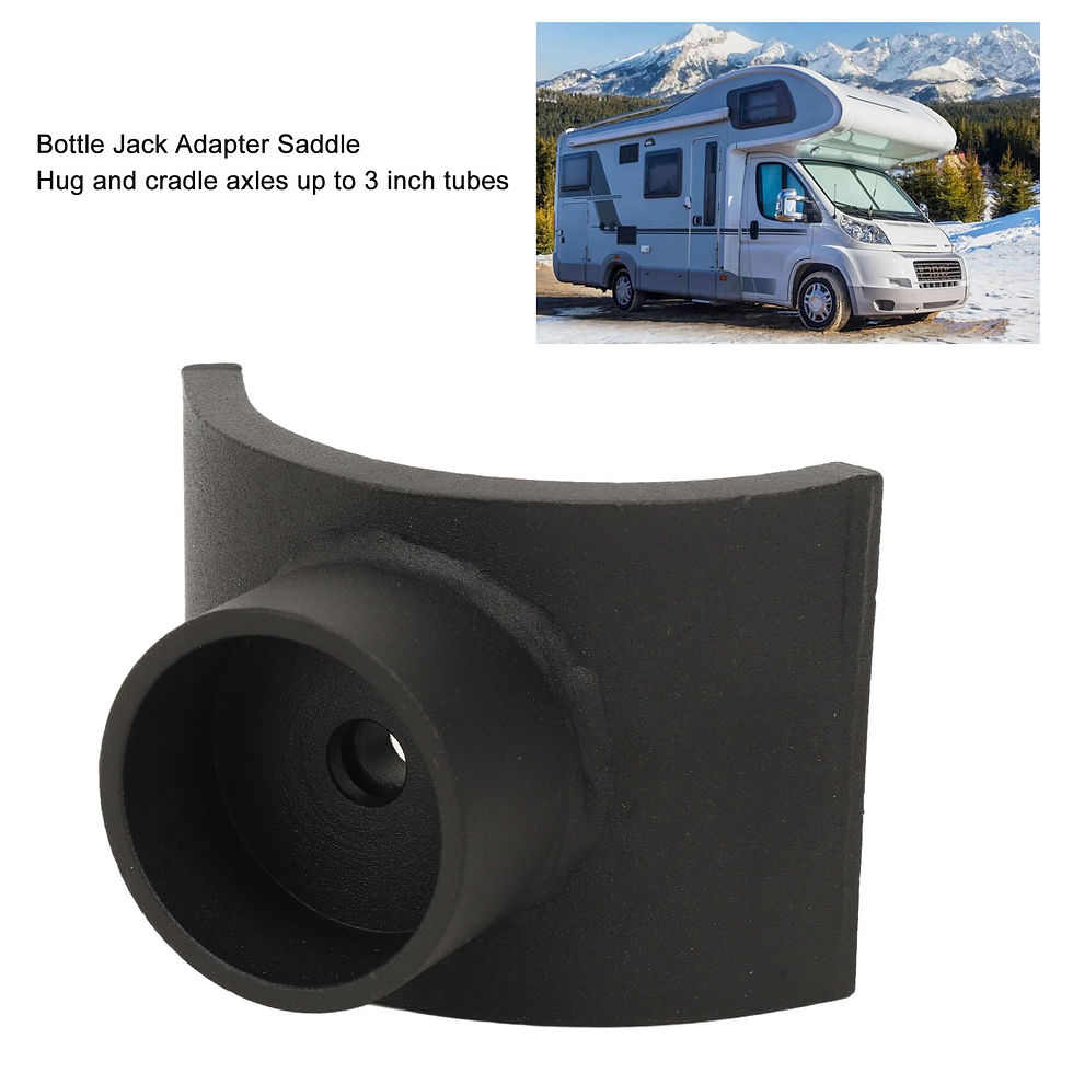 Thumbnail: Bottle Jack Adapter Saddle High Strength Hydraulic Lifting Axle Saddle for 3in T