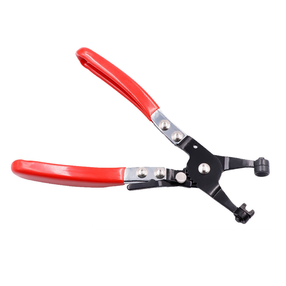 Thumbnail: 1Pc Flat Hose Clamp Pliers Puller Car Lock Hose Clamp Pliers Swivel Flat Water P