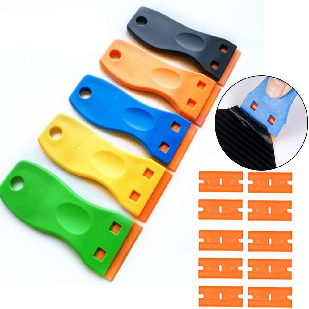 Multifunctional Glue Removal Shovel Plastic Household Cleaning Stain Remover Spa
