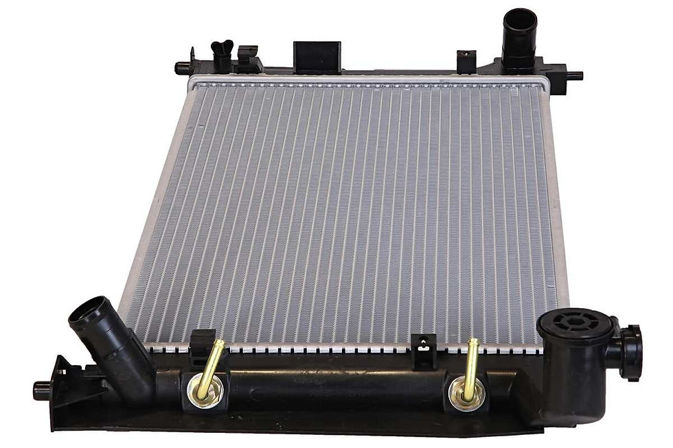 Thumbnail: AutoShack Radiator Replacement for 2003 2004 2005 2006 2007 2008 Toyota Cor..