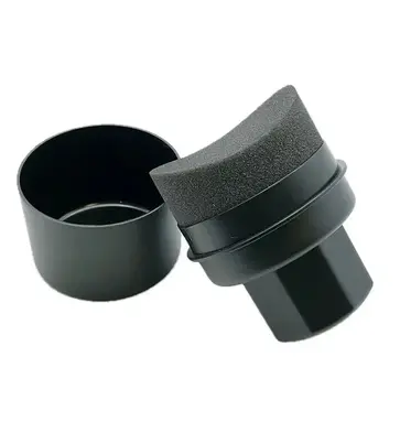 Thumbnail: Car Tire Waxing Sponge Car Wax Applicator Pad with Lid Curved Shaped Easy Waxing
