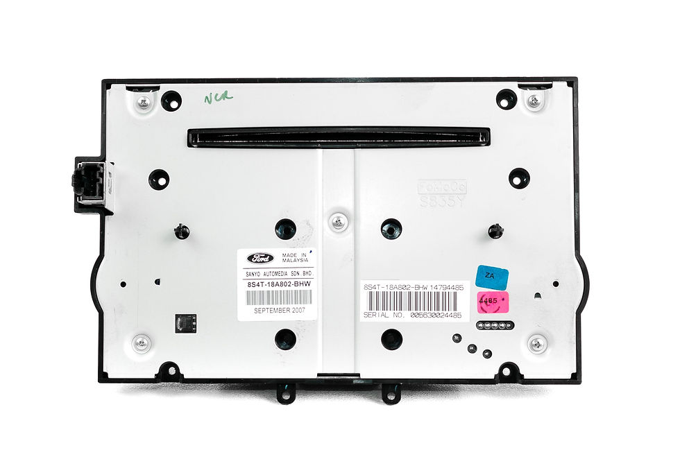 Thumbnail: Restored Ford Focus 2008 Factory OEM Radio Control Panel Only 8S4T-18A802-B..