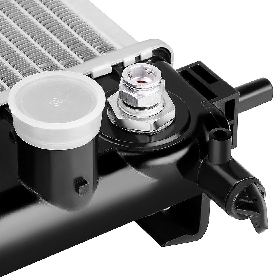 Thumbnail: Ledkingdomus Radiator For 2013-2019 Chevy Malibu Impala 2.5L 2014-2016 Buic..