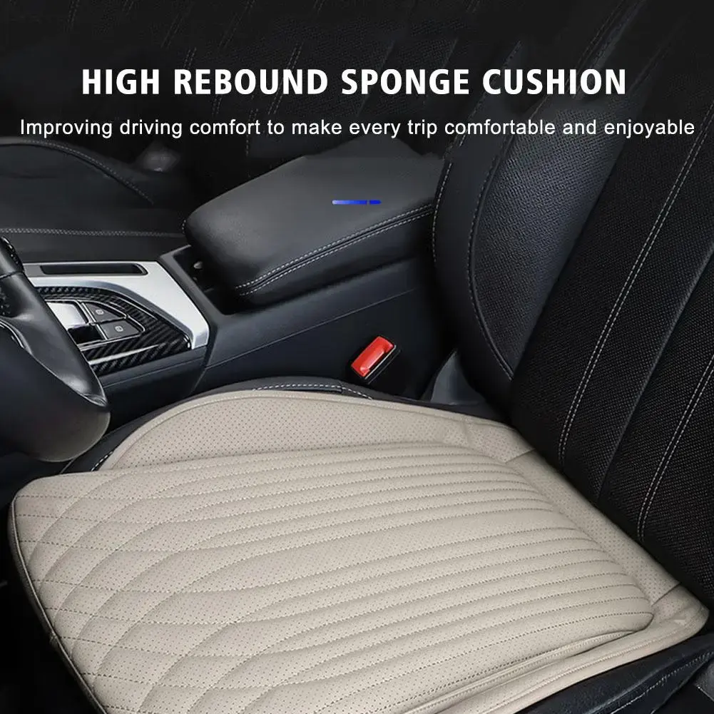 New Front Car Seat Cover PU Leather Cars Seat Cushion Protector Automobiles Univ