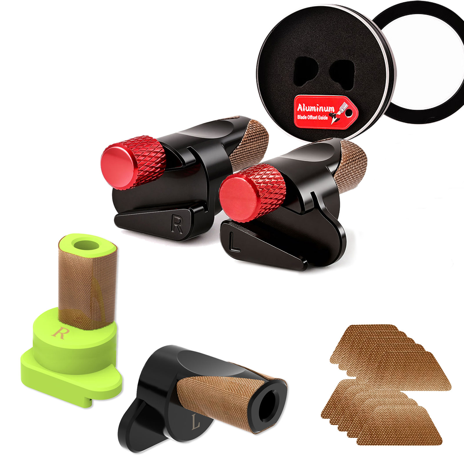 EHDIS 2mm/7mm Dual Distance Trimming Wrap Tools Car PPF Window Tint Edge Cutting