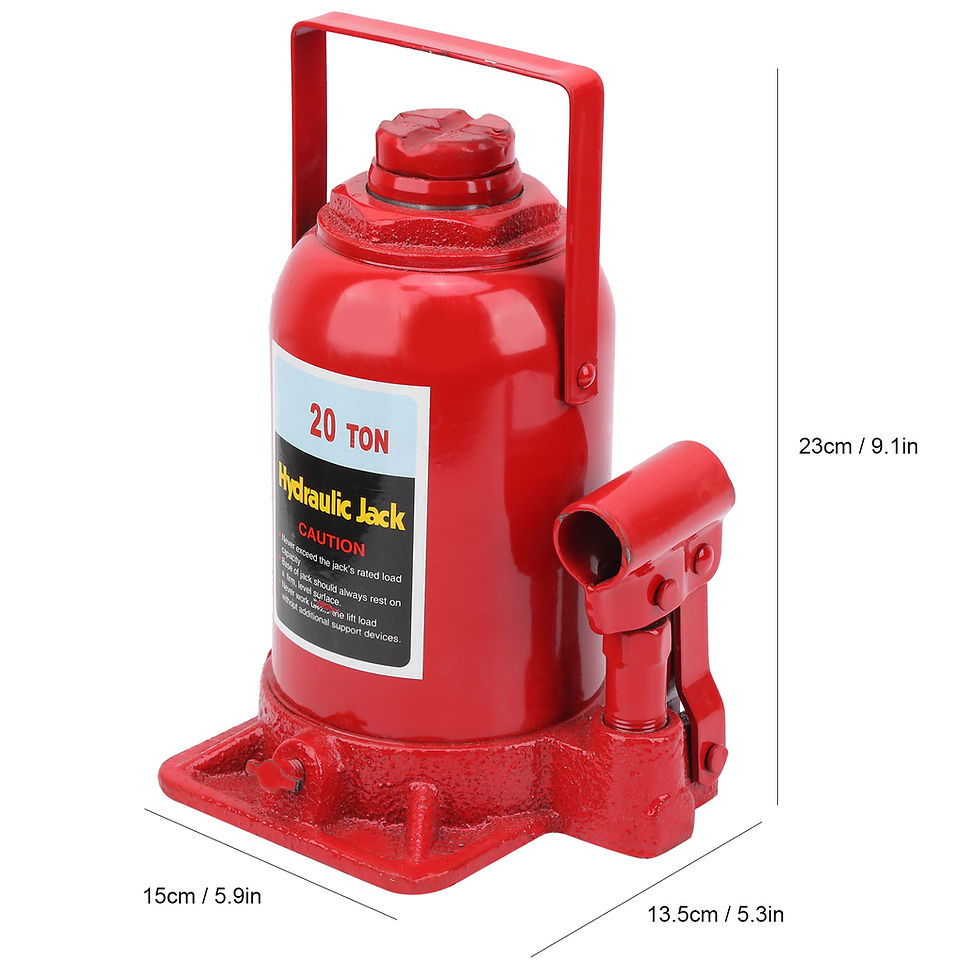 Thumbnail: Hydraulic Jack Maximum Lifting Capacity Of 20T Suitable For Automotive Construct