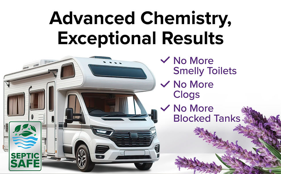 Thumbnail: Camco TST MAX RV Toilet Treatment Drop-INs - Lavender - 30 per Bucket (4155..