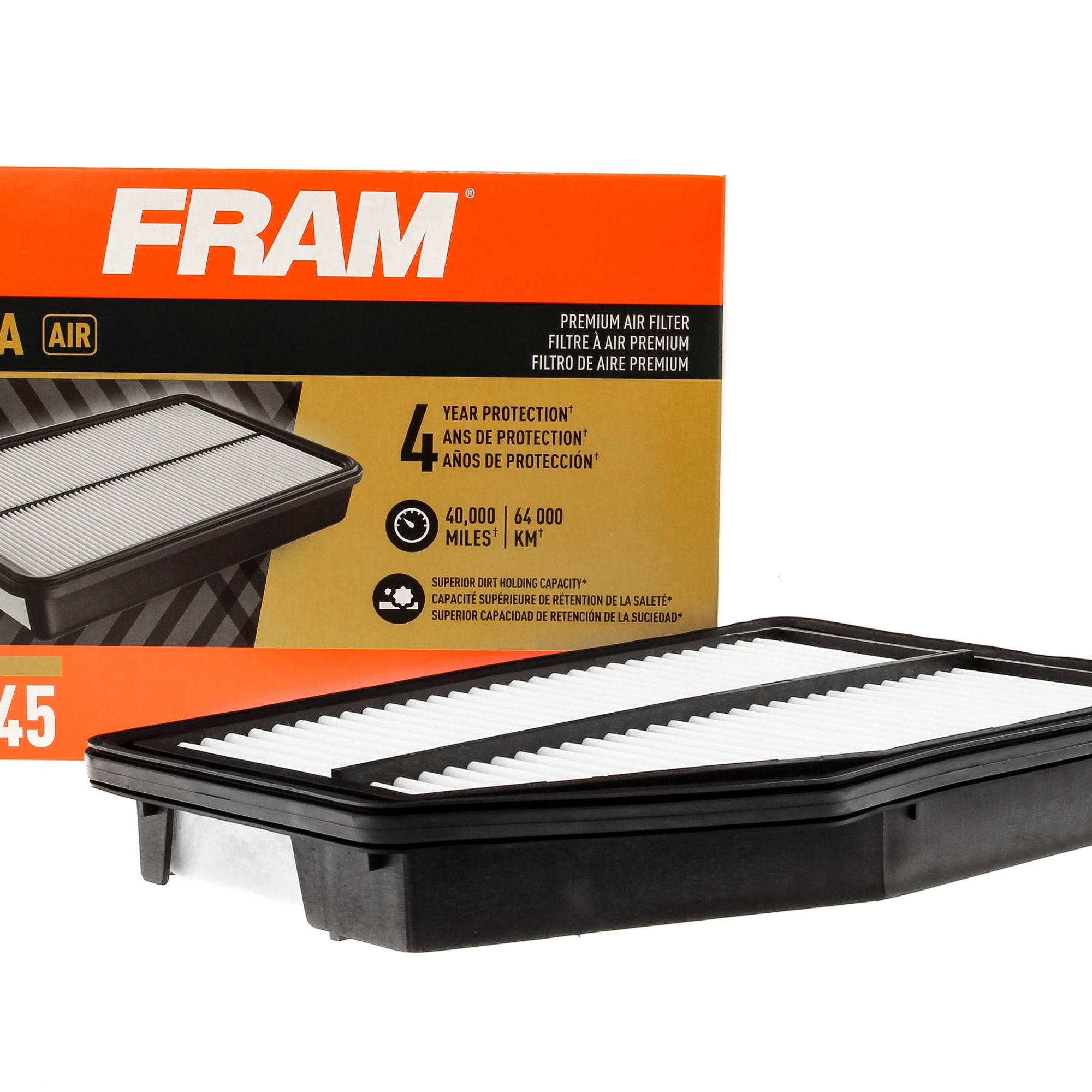 FRAM Ultra Air XGA11945, Premium Engine Air Filter, Replacement Filter for ..