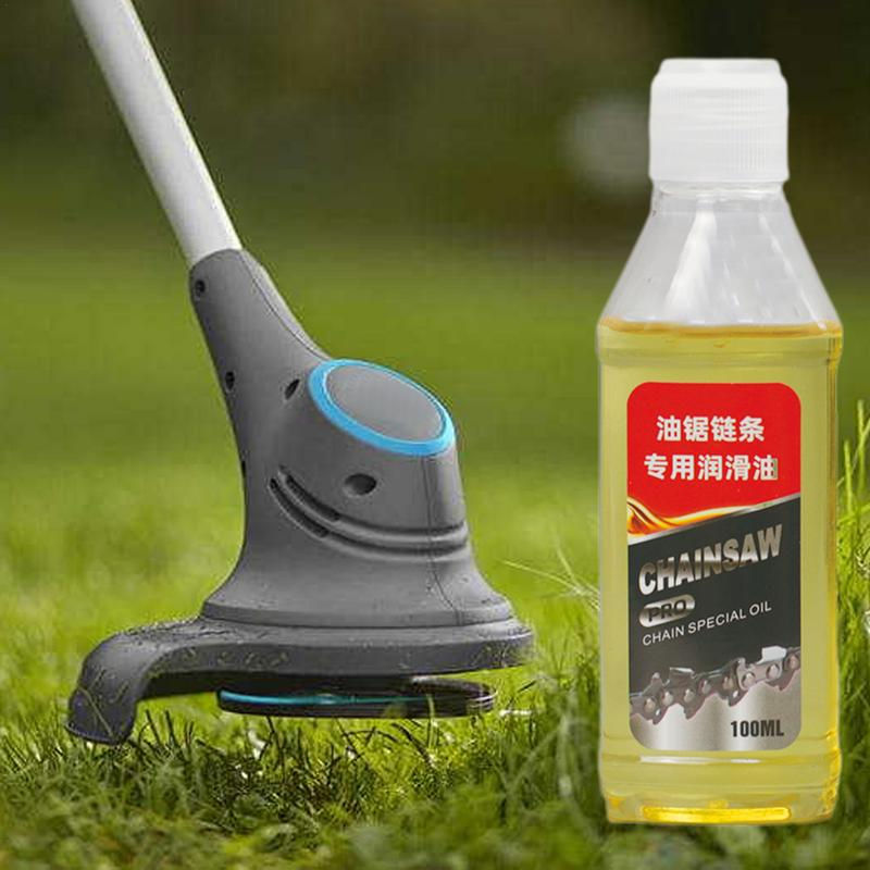 Thumbnail: 100ml Noise Reduction Chain Saw Oil Lubricant Motorcycle Chain Lube Maintenance