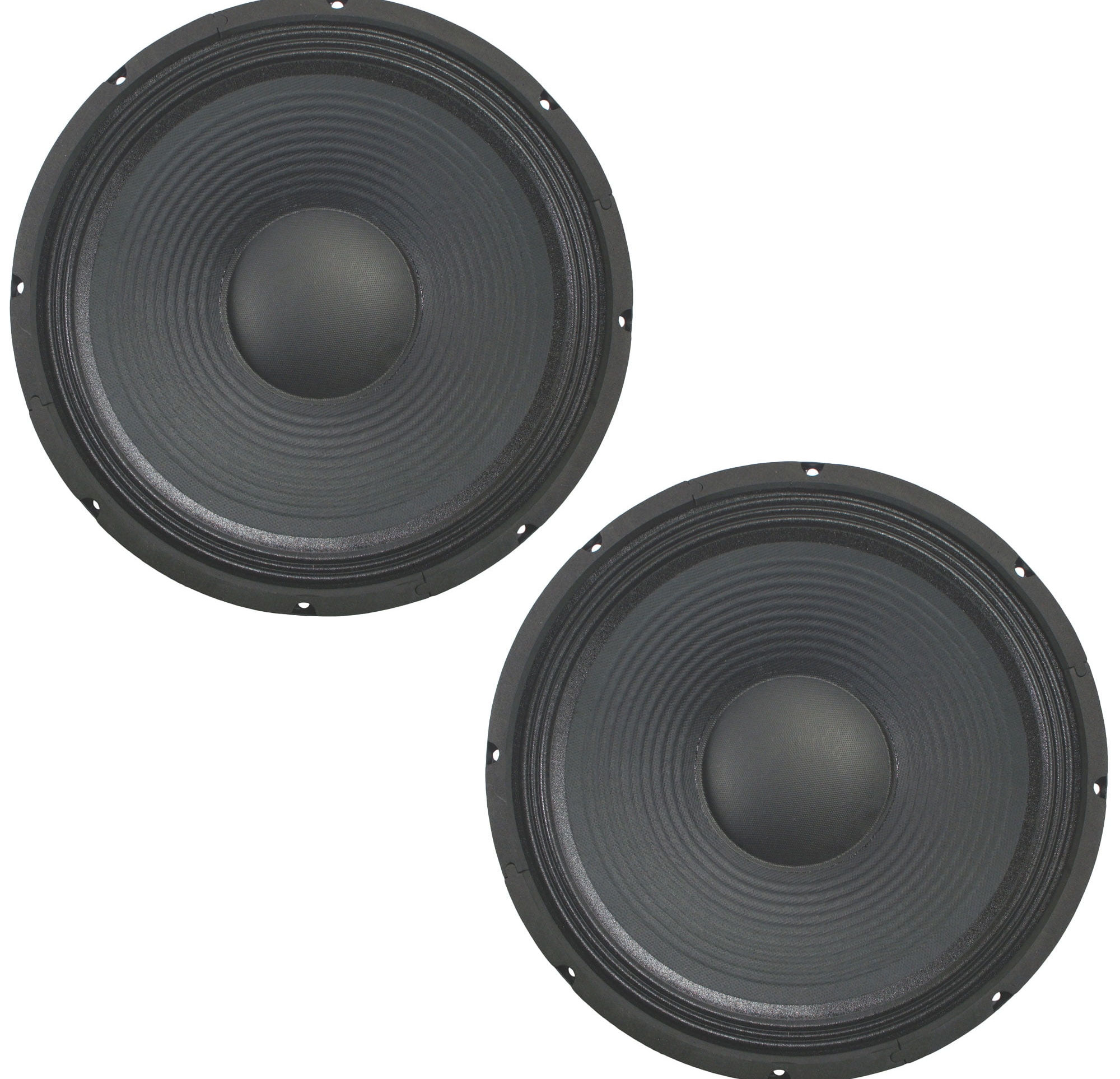 2x Harmony HA-P12WS8 Replacement 12" Pro PA 500W Sub / Speaker 8 Ohm Woofer