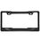 Thumbnail: Auto Drive Universal Metal Sport Grill License Plate Frame, Black