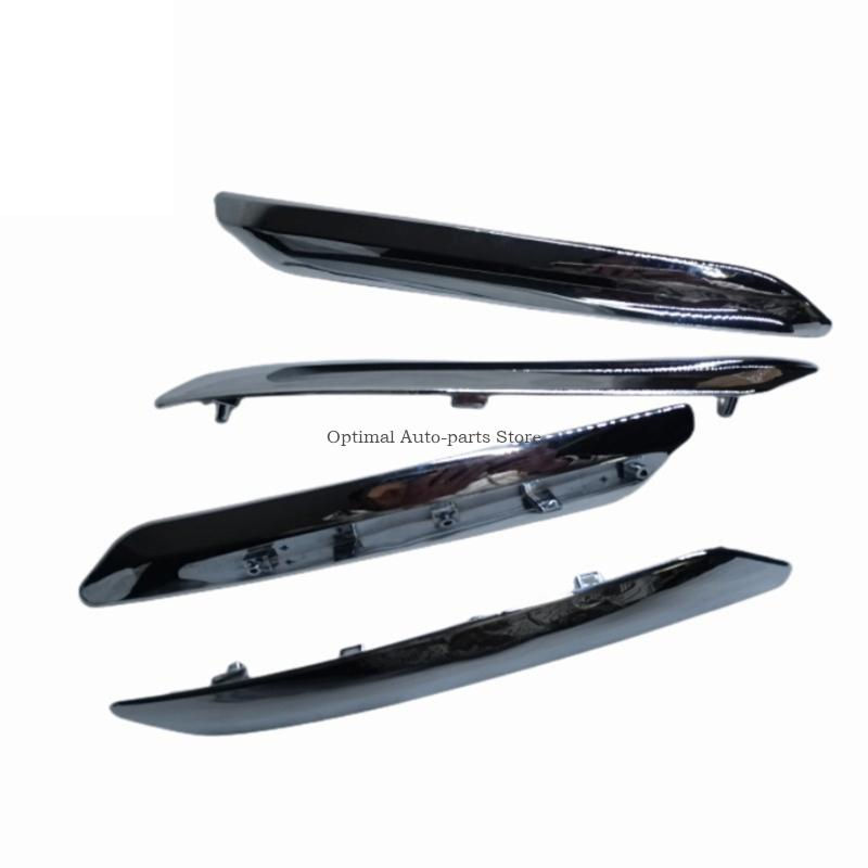 Vehicle Bumper Strips Protectors Modern Bumper Guards set for C5