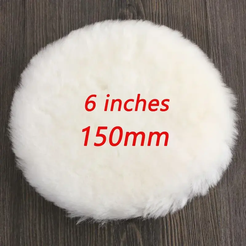 Thumbnail: 3/4/5/6/7 Inch Polishing Kit Polishing Pad Car Waxing Sponge Disk Wool Wheel Aut