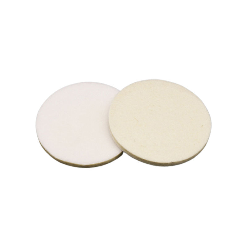 Thumbnail: 2pcs 1/2/3/4/5/6/7 Inch Polishing Pads Wool Felt Polishing Pad Wheel Backing Pad