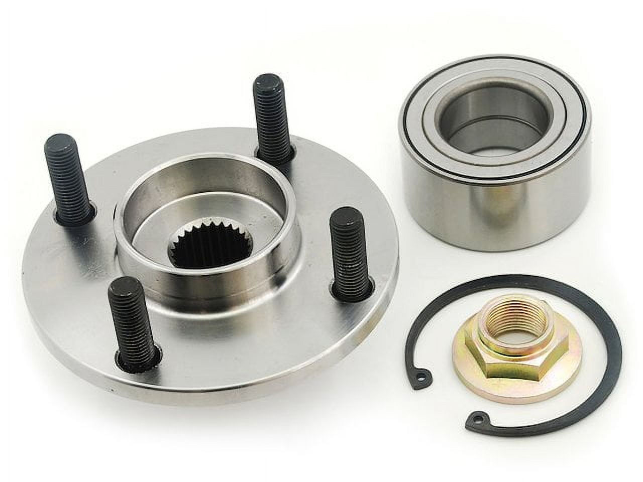 Front Wheel Bearing Hub Repair Kit - Compatible with 2000 - 2011 Ford Focus..