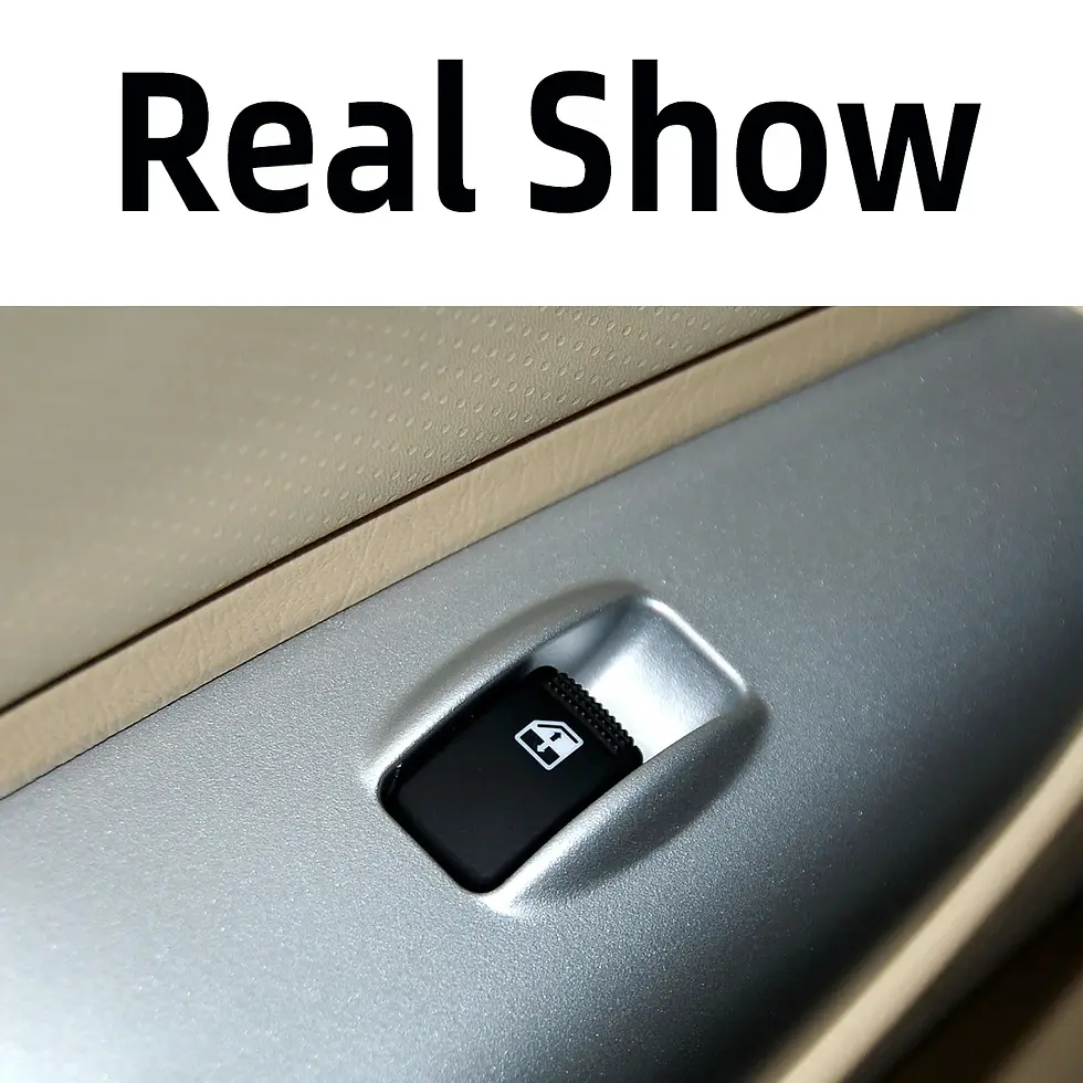 Thumbnail: x1 Passenger Power Window Switch Button For Hyundai Tucson Matrix Getz KIA Soren
