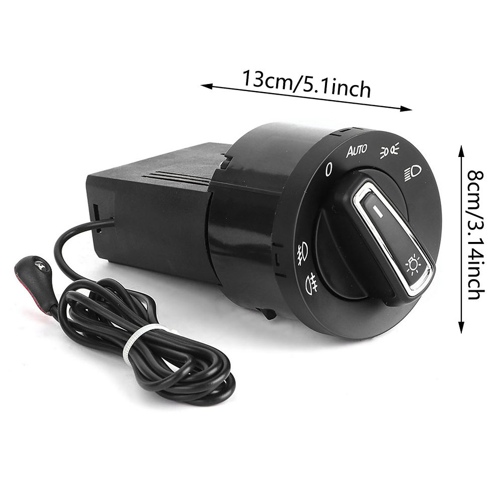 Thumbnail: Auto Headlight Lamp Control Switch Light Sensor Module Fit for MK4