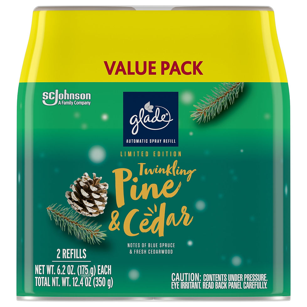 Thumbnail: Glade Automatic Spray Refills, Stocking Stuffers, Air Freshener, Twinkling ..