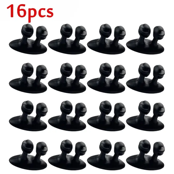 Thumbnail: Car Self-Adhesive Hooks Mini Holder Auto Interior Organizer Ornaments Hook Home