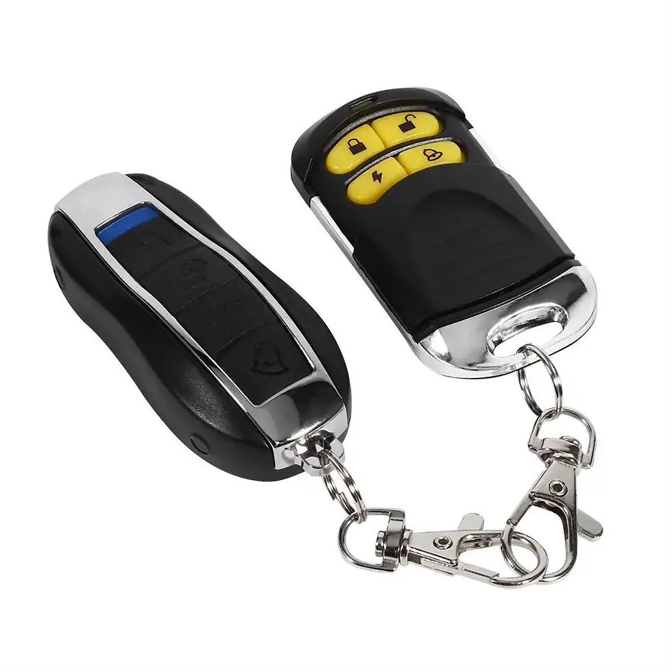Thumbnail: 12V Motorcycle Bike Smart Alarm That Automatically Anti-Theft Security Alarm
