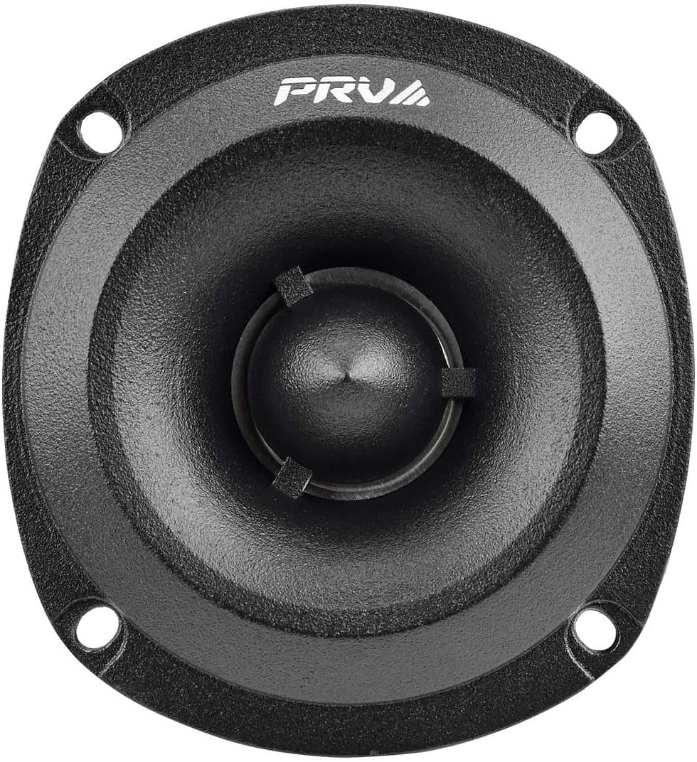 Thumbnail: PRV AUDIO TW350Ti-4 Slim Car Audio Tweeters 240 Watts - Titanium Bullet PRO..