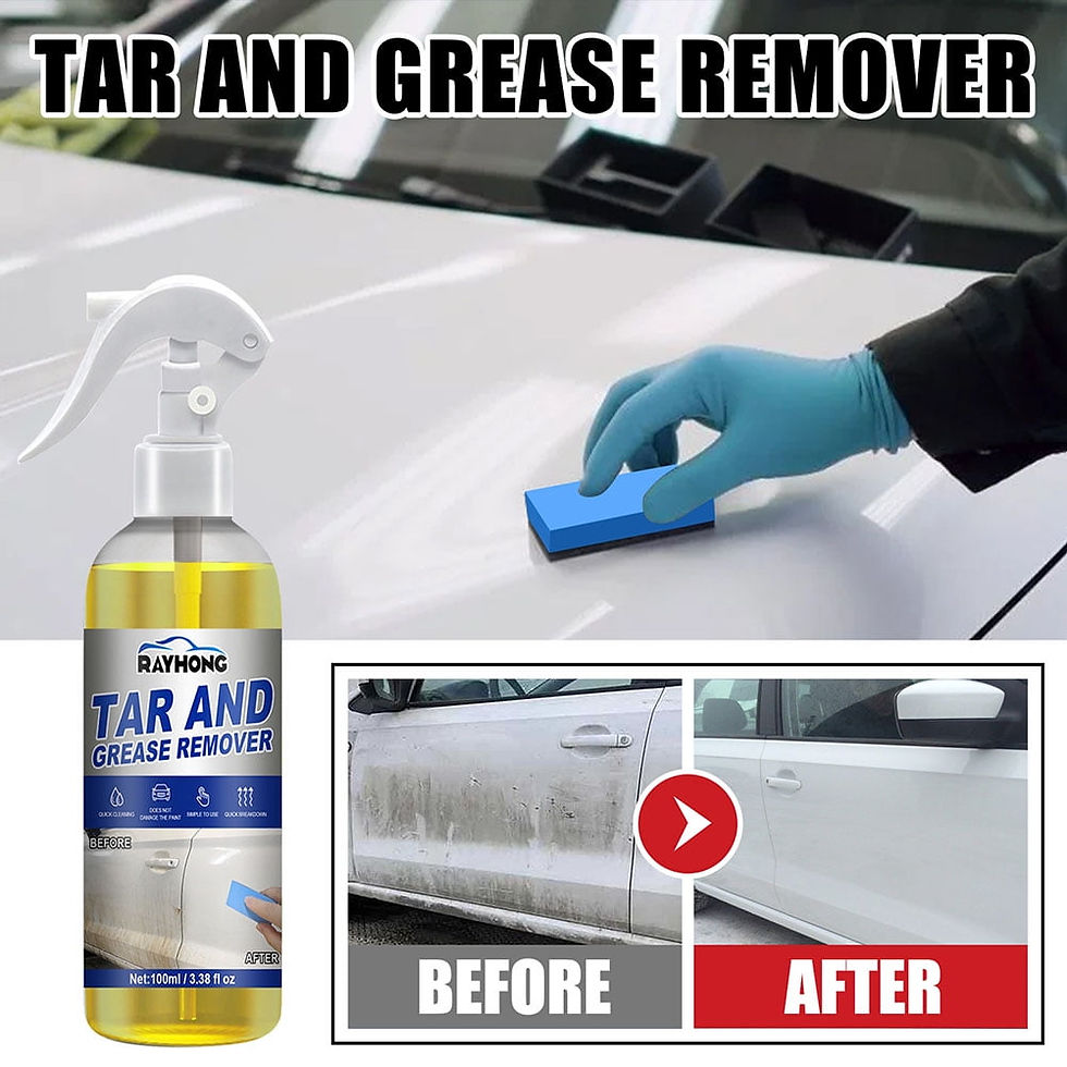 Thumbnail: Smrinog 100ml Car Oil Tar Grease Remover Solvent Based Automotive Cleaning ..