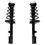Thumbnail: Detroit Axle - 3.5L Front & Rear Struts w/Coil Springs Replacement for 2008..