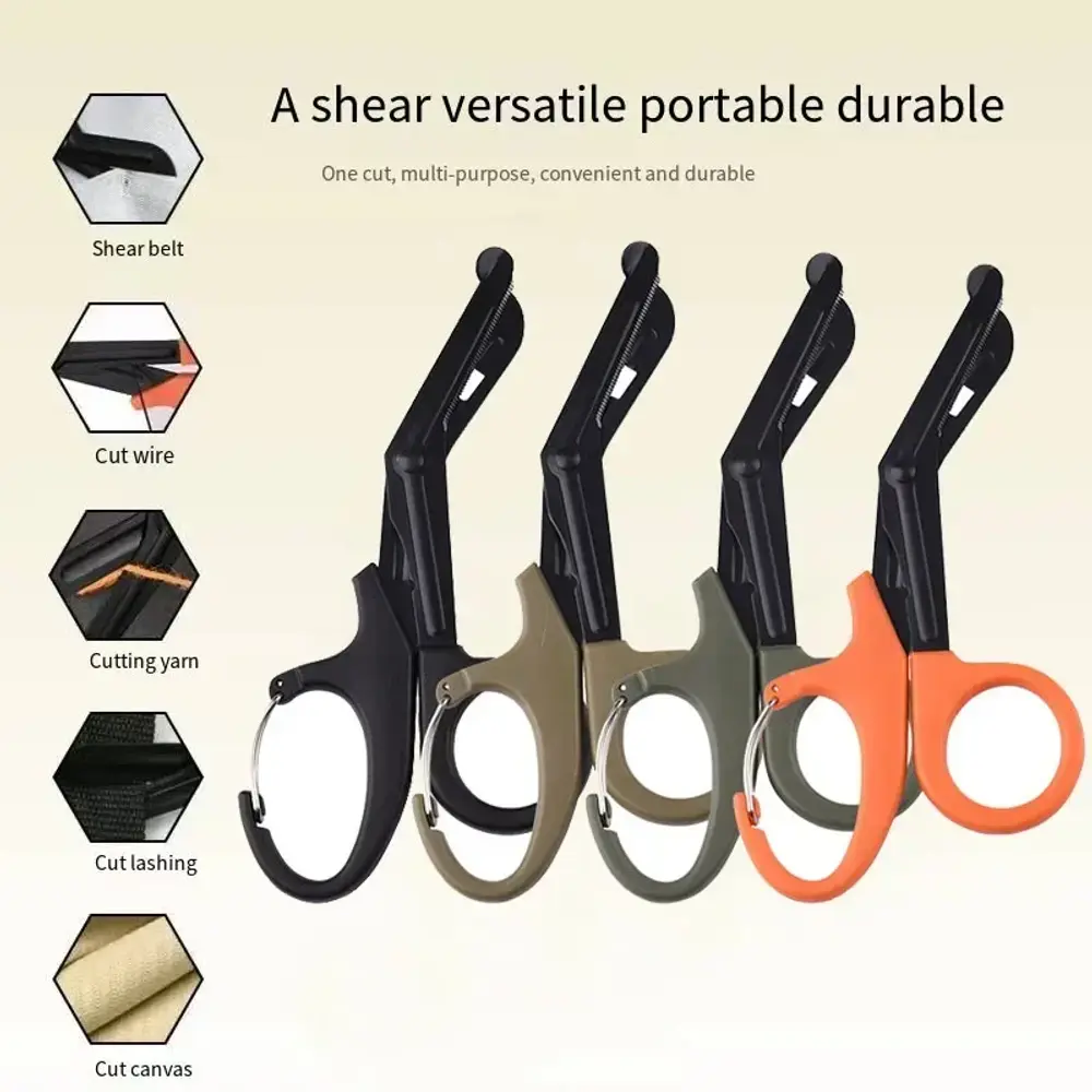 EMT Trauma Bandage Scissor Shears Paramedic Medical Wound Emergrncy EDC Outdoor