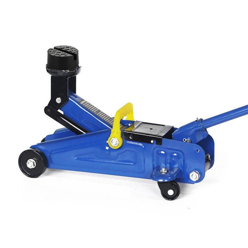 Thumbnail: Floor Slotted Car Jack Rubber Pad Frame Protector Adapter Jacking Tool Pinch Wel