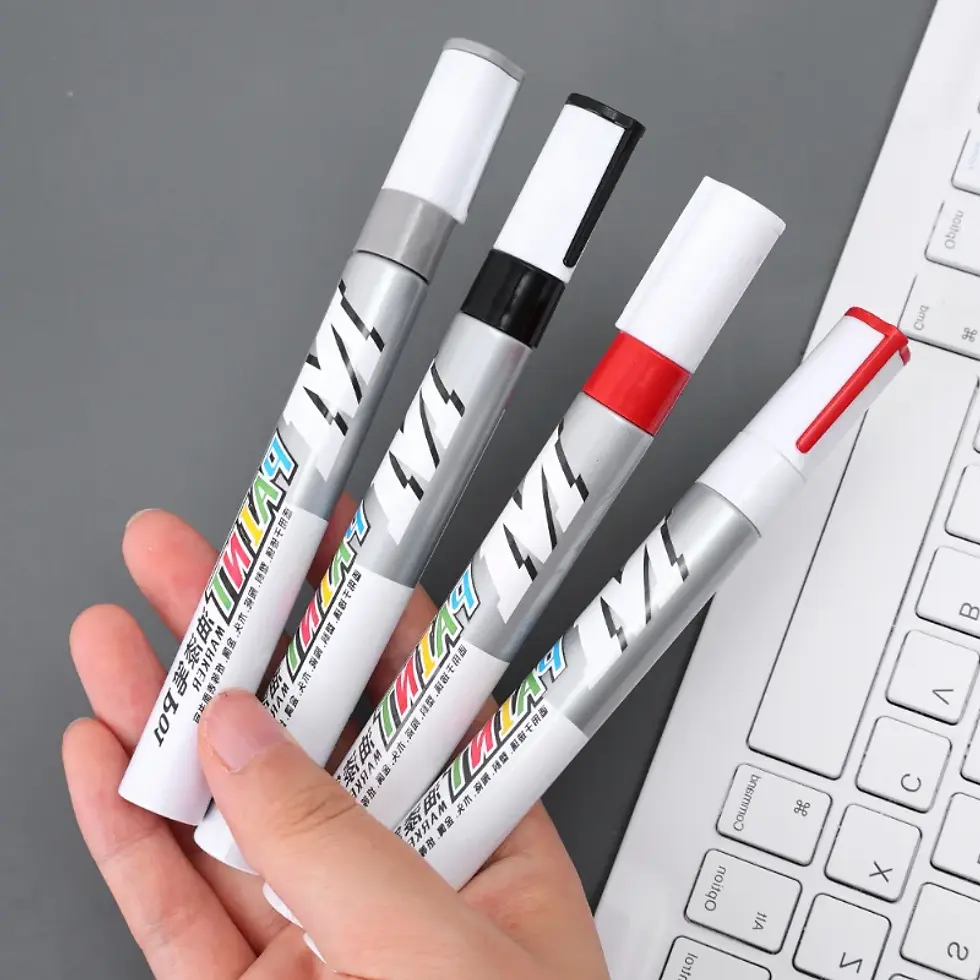 Thumbnail: Car High Gloss Paint Touch Up Pen Cars Scratch Repair Pen Filler Remover Tyre Pa