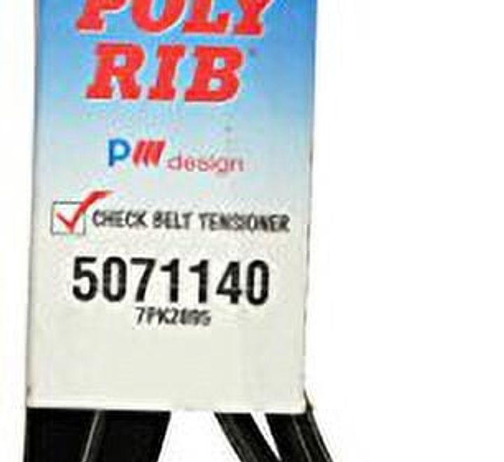 Thumbnail: Dayco 5071140 - Serpentine Belt Fits select: 1994-1996 DODGE RAM 1500, 1994..