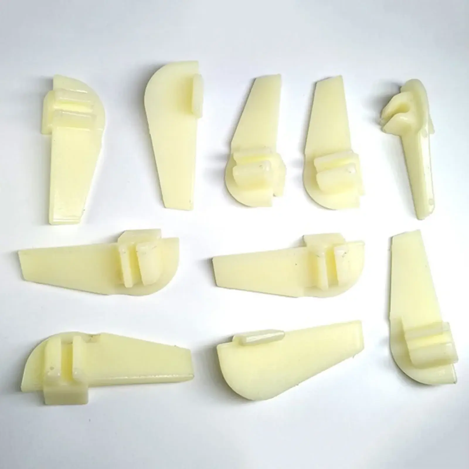 5 Sets Of Tire Changer Accessories Bird Head Protector Plastic Pad Protection Ru