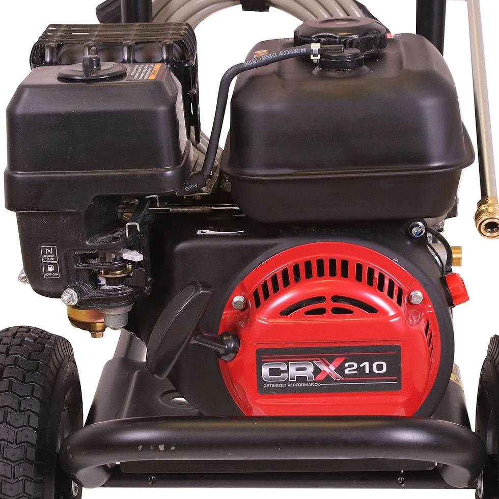 Thumbnail: Troy-Bilt 3400 PSI 2.4 GPM Gas Pressure Washer