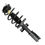 Thumbnail: 4 Front+Rear Struts Assembly Shocks Absorber For Acadia Traverse Enclave Ou..