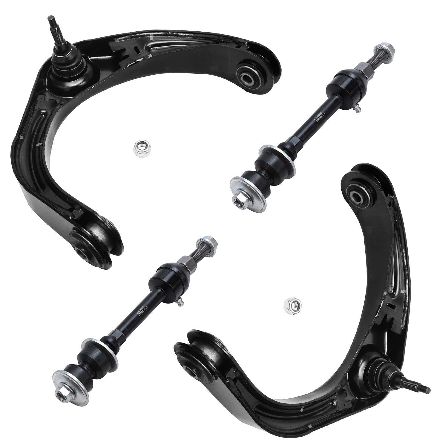 Detroit Axle - Front Upper Control Arms for RWD 5 Lug 2006 2007 2008 Dodge ..